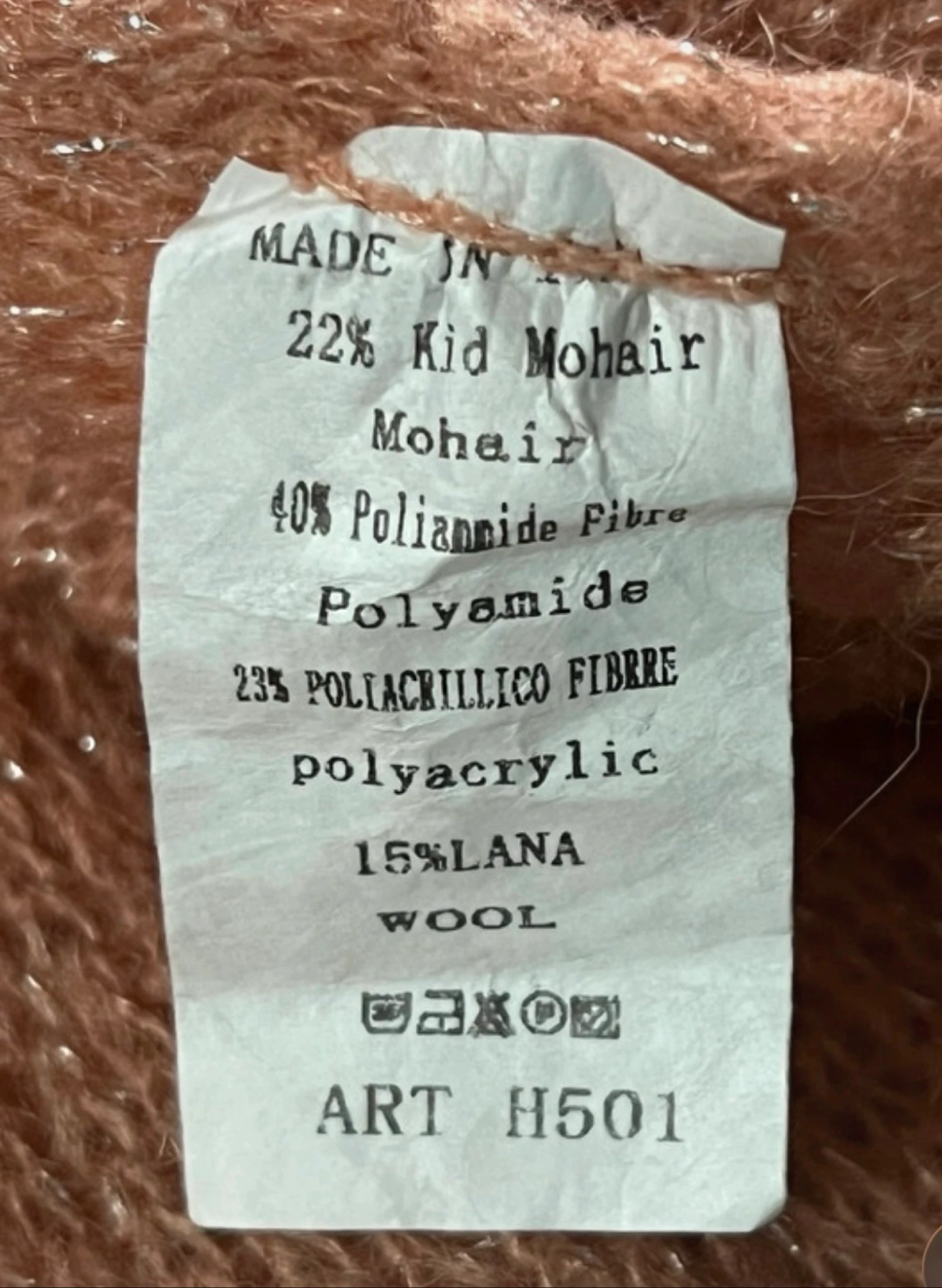 L’Atelier de Mila pull en mohair kid polyamide et laine  – photo 6